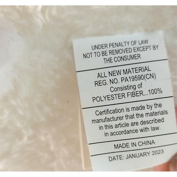 Takashoji Sushi Cat Plush 12" Tuna Nigiri White Seal Calico Design January 2023 - Picture 15 of 16